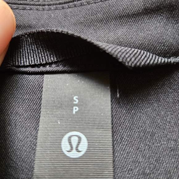 Lululemon Men's Relaxed-Fit Smooth Twill Blazer Coat Size Small Black LM3EQTS - Picture 11 of 16